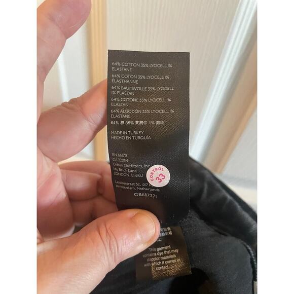 NWT We The Free Faded Black Ripped Jeans size 31 - Picture 6 of 14